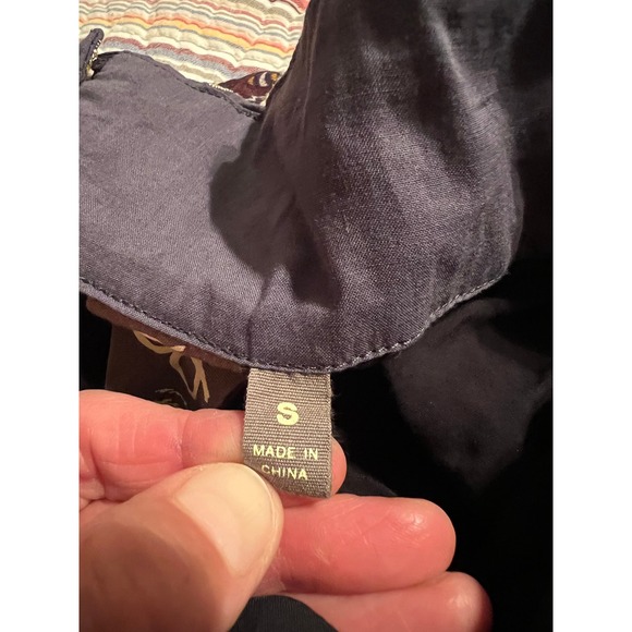 Anthroplogie Cosima One September Colorful Print Sleeveless Sundress Boho Casual - Picture 4 of 5